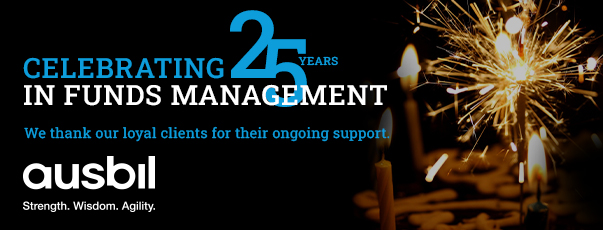 Celebrating 25 years in fund management.
