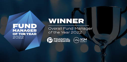 Winner - Fund Manager of the Year 2022