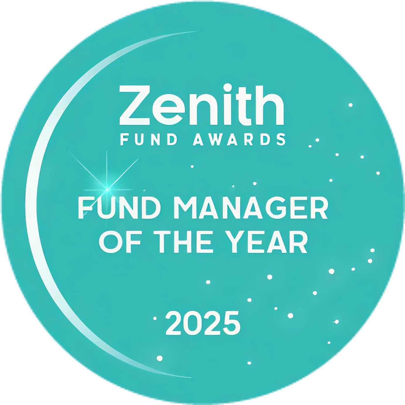 Winner - 2025 Fund Manager of the Year